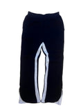 Zip Flared Sweatpants