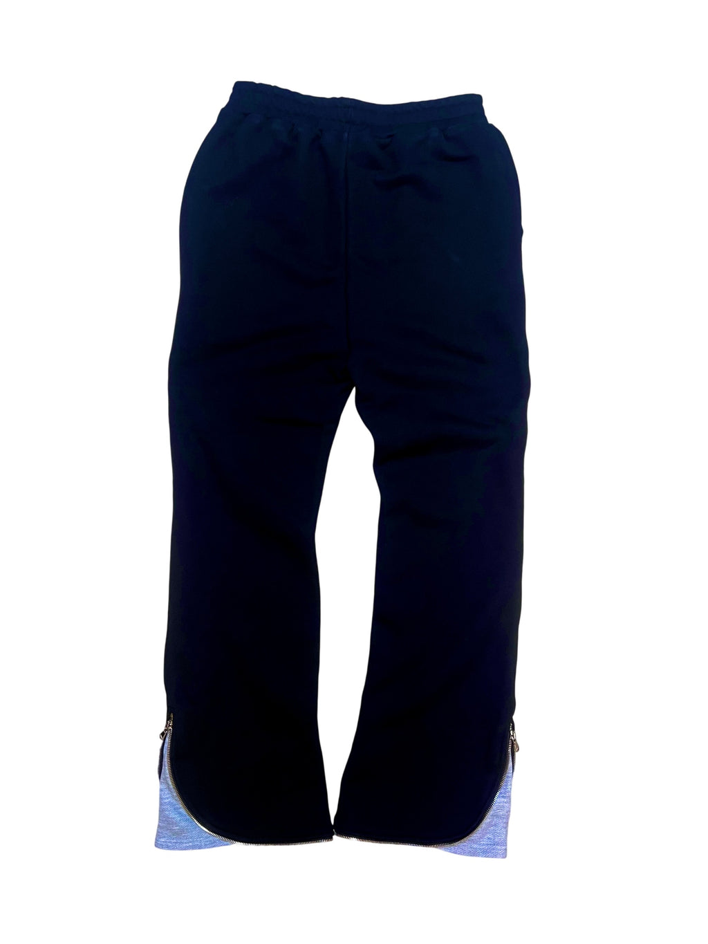 Zip Flared Sweatpants