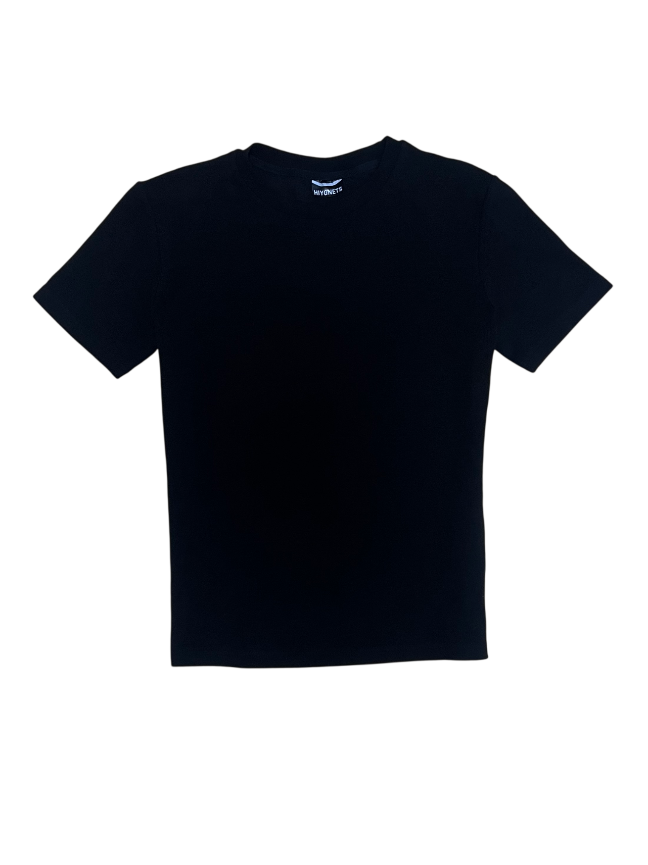 Black Slim Fit t-short