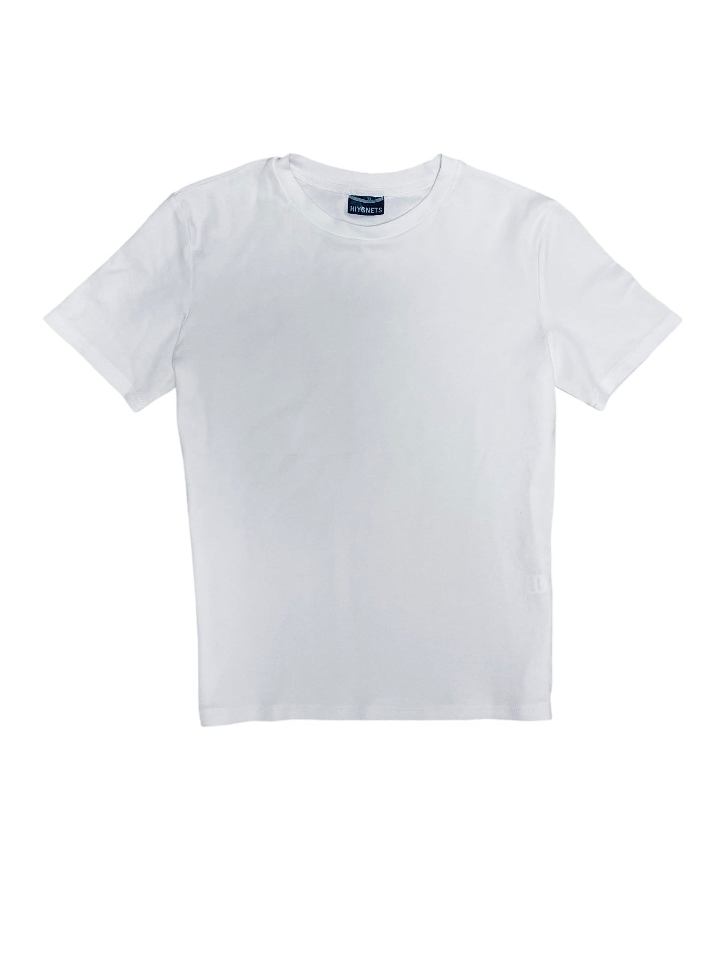 White Slim Fit T-shirt