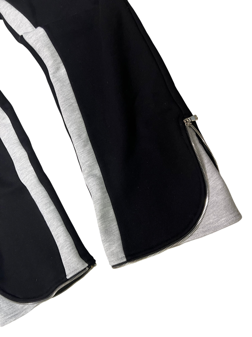 Zip Flared Sweatpants